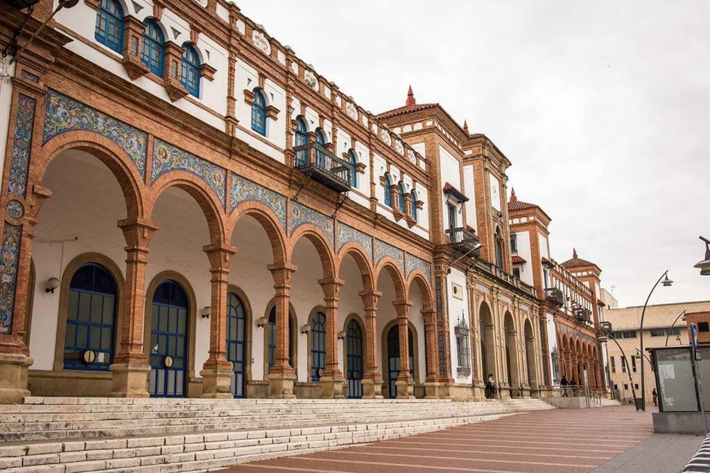 Apartamento En La Estacion De Trenes Jerez de la Frontera Ngoại thất bức ảnh